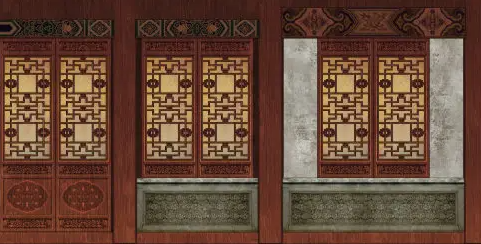 玉溪隔扇槛窗的基本构造和饰件